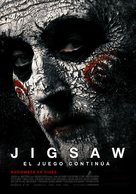 Jigsaw - Argentinian Movie Poster (xs thumbnail)