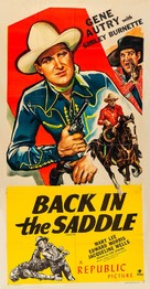 Back in the Saddle - Re-release movie poster (xs thumbnail)