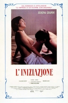 L&#039;iniziazione - Italian Movie Poster (xs thumbnail)