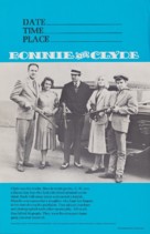 Bonnie and Clyde - Movie Poster (xs thumbnail)