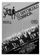 All That Jazz - Italian Movie Poster (xs thumbnail)