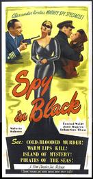 The Spy in Black - Movie Poster (xs thumbnail)