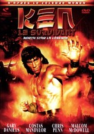 Fist of the North Star - French DVD movie cover (xs thumbnail)