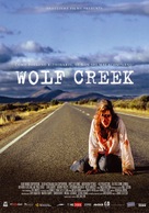 Wolf Creek - Italian Movie Poster (xs thumbnail)