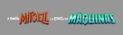 The Mitchells vs. the Machines - Brazilian Logo (xs thumbnail)