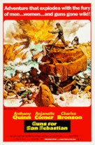 La bataille de San Sebastian - Movie Poster (xs thumbnail)