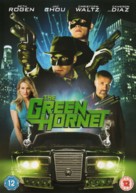 The Green Hornet - British DVD movie cover (xs thumbnail)