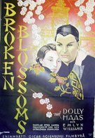 Broken Blossoms - Swedish Movie Poster (xs thumbnail)