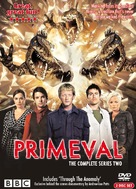 &quot;Primeval&quot; - DVD movie cover (xs thumbnail)