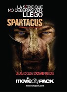 &quot;Spartacus: Blood And Sand&quot; - Argentinian Movie Poster (xs thumbnail)