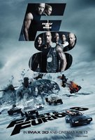 The Fate of the Furious - Singaporean Movie Poster (xs thumbnail)
