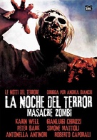 Le notti del terrore - Spanish DVD movie cover (xs thumbnail)