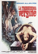 Die Schlangengrube und das Pendel - Italian Movie Poster (xs thumbnail)