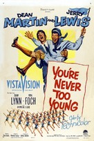 You&#039;re Never Too Young - Movie Poster (xs thumbnail)