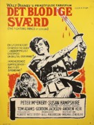 The Fighting Prince of Donegal - Danish Movie Poster (xs thumbnail)