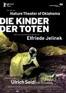 Die Kinder der Toten - German Movie Poster (xs thumbnail)