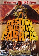 The Lost Continent - German DVD movie cover (xs thumbnail)
