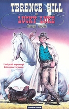 Lucky Luke - Finnish VHS movie cover (xs thumbnail)