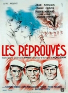 Les r&eacute;prouv&eacute;s - French Movie Poster (xs thumbnail)