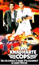 U.S. Marshals: Waco &amp; Rhinehart - German VHS movie cover (xs thumbnail)