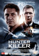 Hunter Killer - Australian Movie Poster (xs thumbnail)