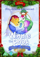 Winnie the Pooh: Seasons of Giving - British DVD movie cover (xs thumbnail)