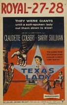 Texas Lady - Movie Poster (xs thumbnail)