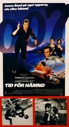 Licence To Kill - Swedish Movie Poster (xs thumbnail)