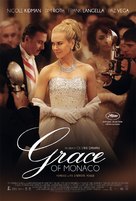 Grace of Monaco - Danish Movie Poster (xs thumbnail)