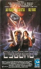 Cyborg 2 - Brazilian VHS movie cover (xs thumbnail)