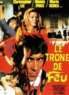 Il trono di fuoco - French Movie Poster (xs thumbnail)