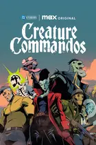 "Creature Commandos" Cover