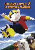 Stuart Little 2 - Argentinian DVD movie cover (xs thumbnail)