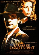 The House on Carroll Street - Spanish Movie Poster (xs thumbnail)