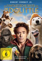 Dolittle - German DVD movie cover (xs thumbnail)