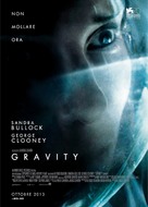 Gravity - Italian Movie Poster (xs thumbnail)