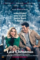 Last Christmas - Australian Movie Poster (xs thumbnail)