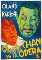 Charlie Chan at the Opera - Spanish Movie Poster (xs thumbnail)