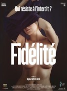 The Fidelity - French Movie Poster (xs thumbnail)