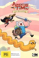 &quot;Adventure Time with Finn and Jake&quot; - Australian DVD movie cover (xs thumbnail)