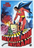 Adventures of Captain Marvel - Turkish Movie Poster (xs thumbnail)