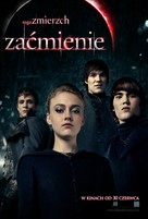 The Twilight Saga: Eclipse - Polish Movie Poster (xs thumbnail)