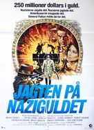 Brass Target - Danish Movie Poster (xs thumbnail)