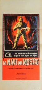 La nave de los monstruos - Italian Movie Poster (xs thumbnail)