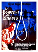 Der Henker von London - French Movie Poster (xs thumbnail)