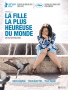 Cea mai fericita fata din lume - French Movie Poster (xs thumbnail)