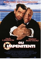 Out to Sea - Italian Movie Poster (xs thumbnail)