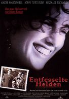 Unstrung Heroes - German Theatrical movie poster (xs thumbnail)