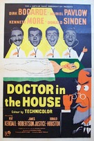 Doctor in the House - British Movie Poster (xs thumbnail)