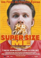 Super Size Me - Brazilian poster (xs thumbnail)